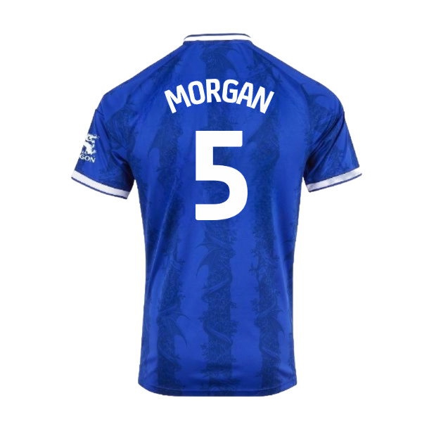 2026 2027 Leicester City Shirt Home Uniform (Kids) (Morgan 5)-ProGear Kits